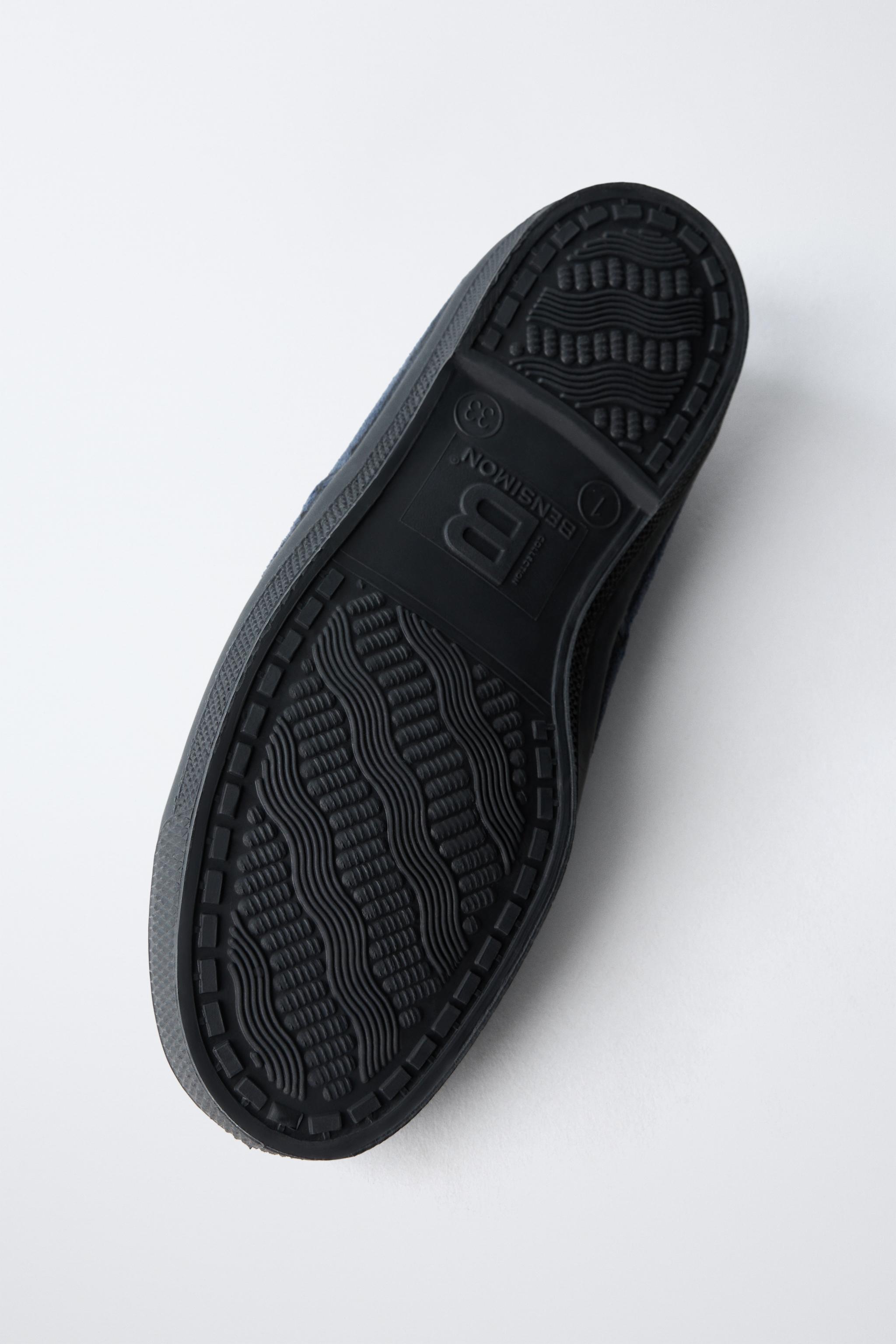 BENSIMON ® X ZARA LEATHER SNEAKERS